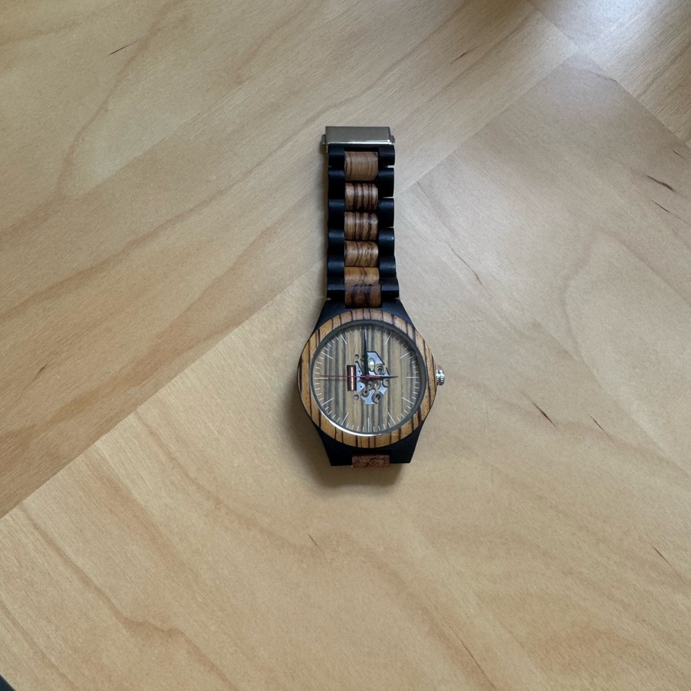 Wooden Men's Watch